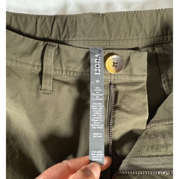 VUORI Getaway Carpenter Pants Women's Size XS in Dark Oregano - Picture 7 of 12